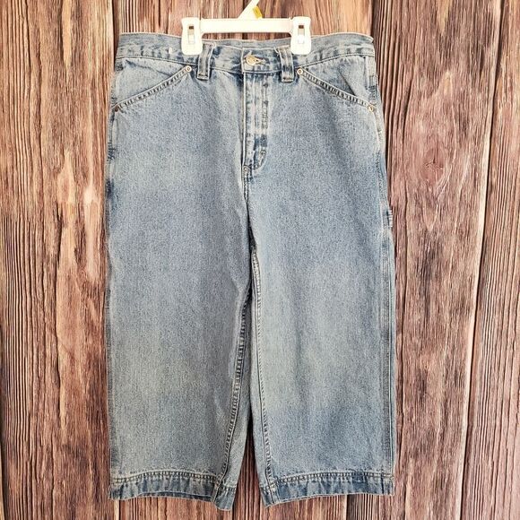 3 for $25 Vintage Utility Jeans, Riveted by Lee Mom Jeans - Picture 15 of 15